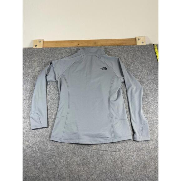 The North Face Mountain Peaks Women’s Large 1/4 Zip Thermal Pullover - Picture 2 of 8